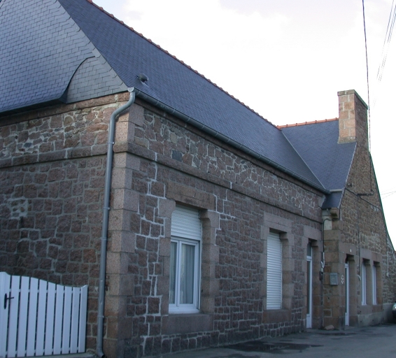 Maison (?), Ploumanac'h, 22 rue du Centre (Perros-Guirec)
