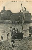 Le Passage de Lanriec et son bac (Concarneau)