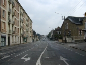 Ancienne route royale, puis route nationale n°163, dite route de Rennes à Angers, actuellement rue de Vern (Rennes)