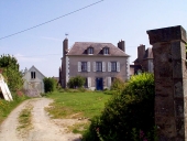 Maison de capitaine, 24 avenue Pasteur, les Renardières (Cancale)