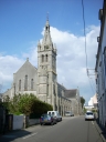 Eglise paroissiale Saint-Joseph, rue des F F I, Tréboul (Douarnenez)