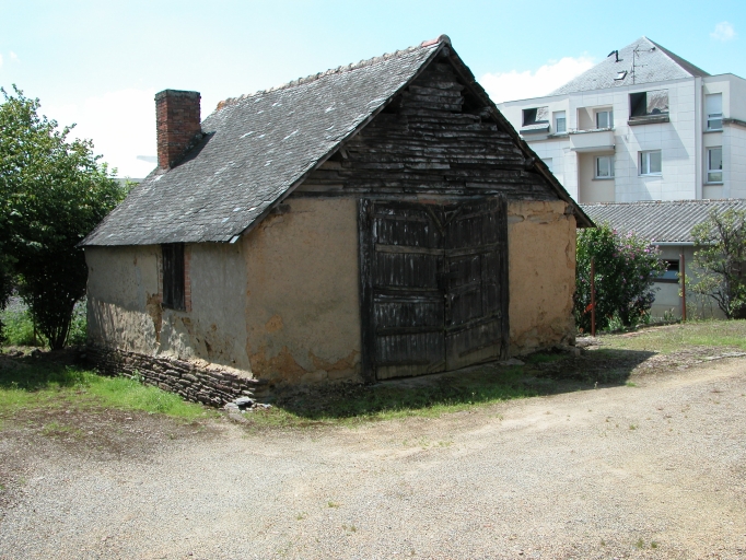Dépendance, 48, 50 rue de la Poterie (Chartres-de-Bretagne)