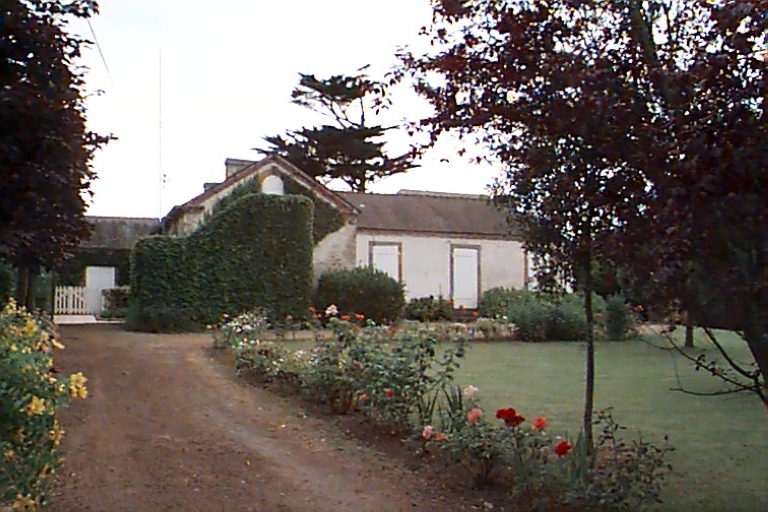 Sémaphore, actuellement maison de villégiature, dite Le Vieux Sémaphore