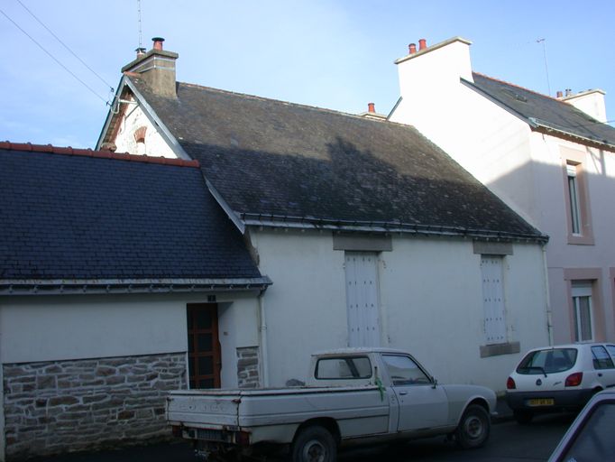 Maison, 1 rue de l' Abbé Jacob (Vannes)