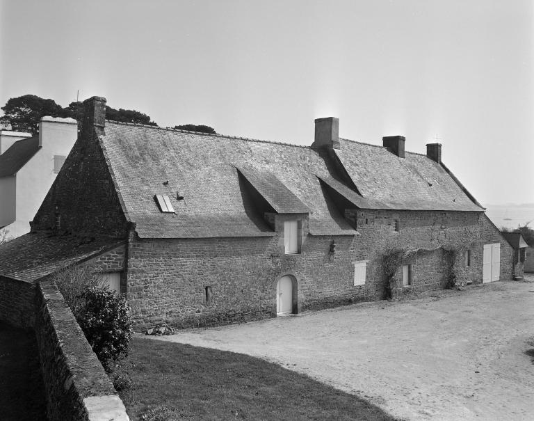 Manoir, Kerbilouët (Arradon)