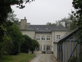 Maison de maître dite le pressoir Godier, allée du Haut-Moulin ; allée des Magnolias (Saint-Grégoire)