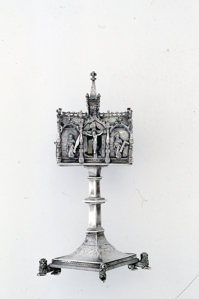 Reliquaire, église paroissiale Saint-Jean-Baptiste (Plourac'h)