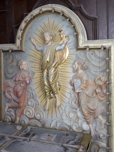 Demi-relief : Transfiguration
