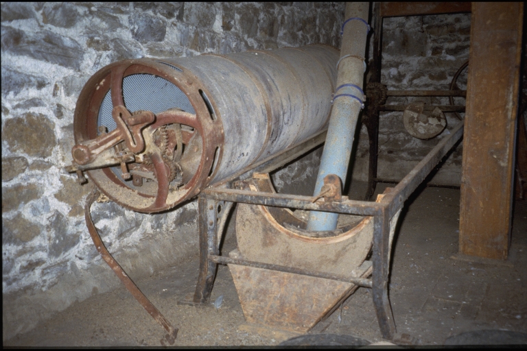 Machine à calibrer des solides : trieur