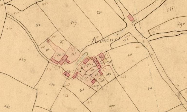 Manoir, aujourd'hui ferme, Keromnès (Lanhouarneau)