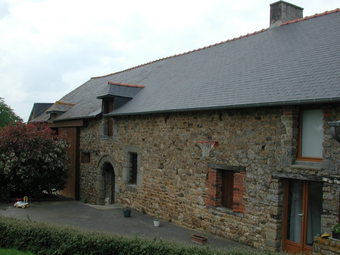 Ferme, le Rocher (Andouillé-Neuville)