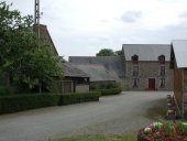 Ferme, les Champs Thébault (Combourg)