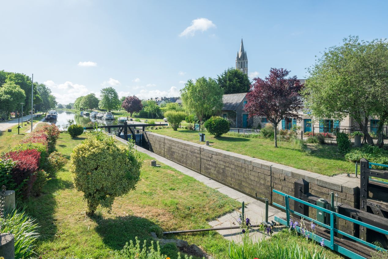 Site d'écluse n°42 (Evran)