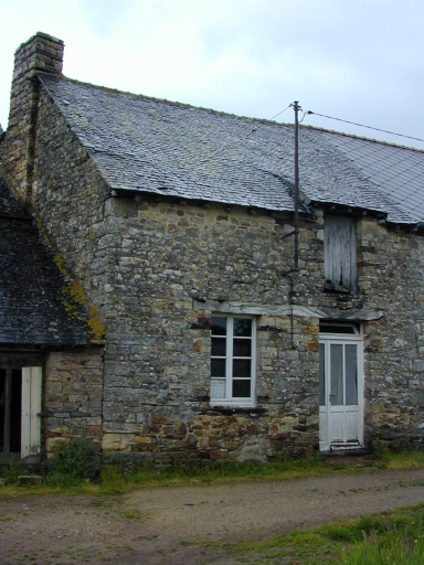 Maison, la Cour (Plélan-le-Grand)