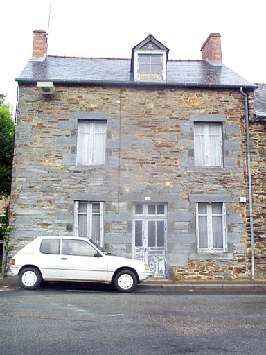 Maison, 26 rue de Paris (Maure-de-Bretagne fusionnée en Val d'Anast en 2017)