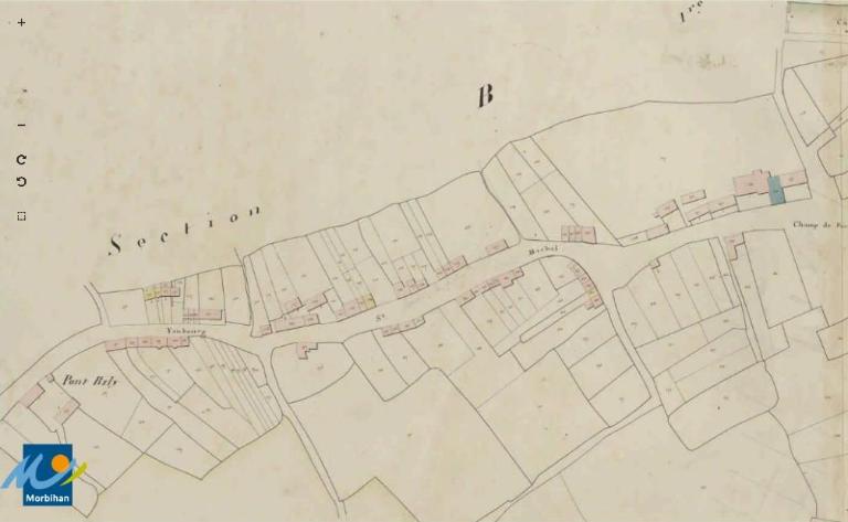 Faubourg Saint-Michel (Malestroit)