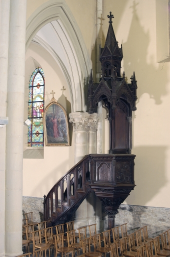 Chaire à prêcher