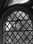 Verrière (3), verrière figurée, chapelle Notre-Dame-des-Bonnes-Fontaines (Lézardrieux)