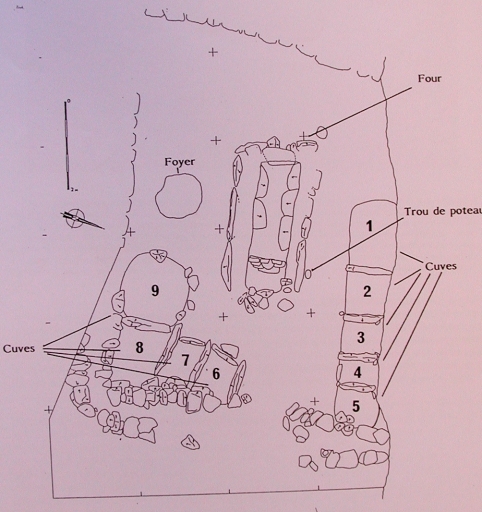 Fours à sel, Landrellec ; Enez Vihan ; Keralies (Pleumeur-Bodou)