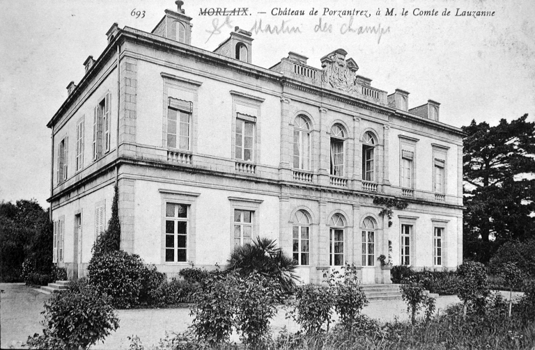 Château de Porzantrez (Saint-Martin-des-Champs)