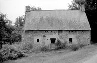Les maisons et les fermes sur la commune de Sérent