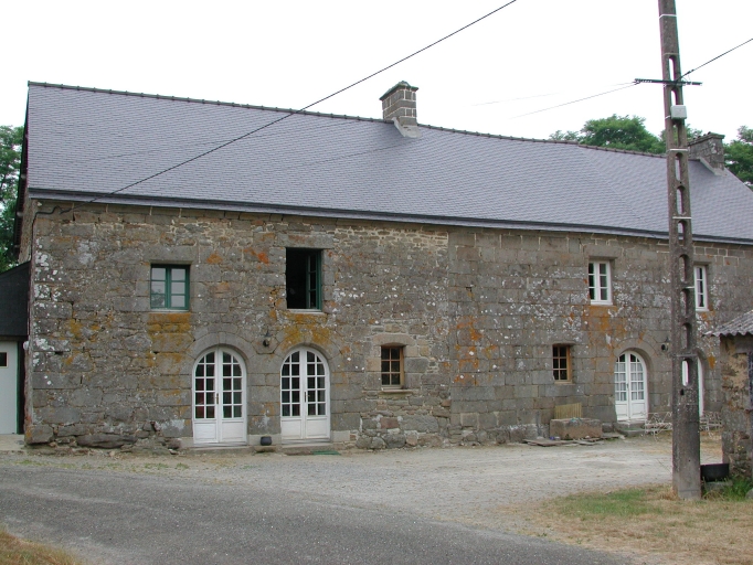 Ferme, actuellement maison, les Rochers Monnier (Combourg)