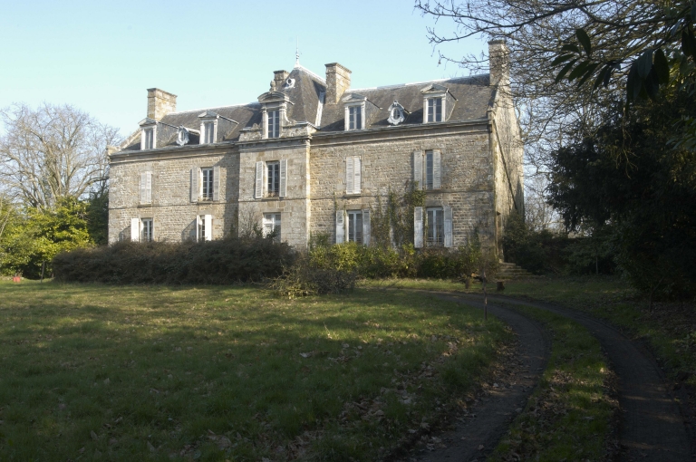 Château de la Villette (Saint-Brice-en-Coglès fusionnée en Maen Roch en 2017)