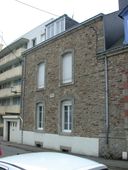 Maison Ker Yvonne, 8 rue Saint-Gildas (Vannes)