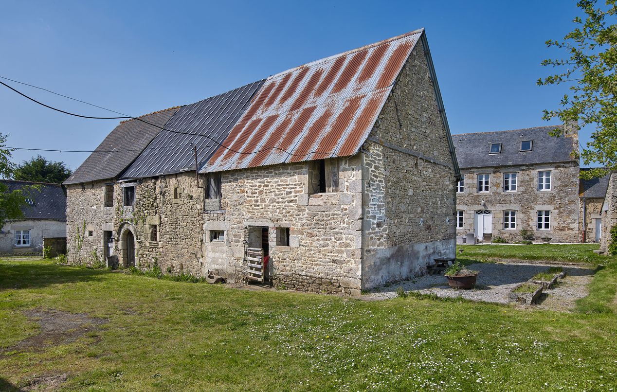 Maison de prêtre, bourg (Aucaleuc)