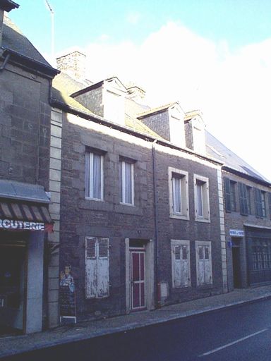 Maison, 4 rue des Ponts (Dol-de-Bretagne)