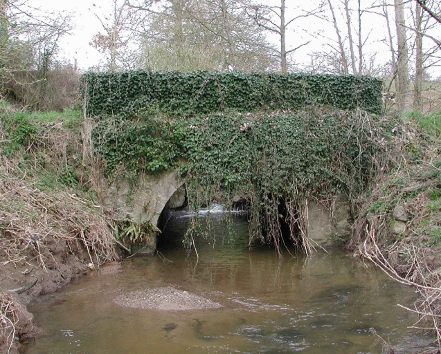Pont routier, Voie communale n° 5 dite de la Ville Pichard (Morieux fusionnée en Lamballe-Armor en 2019)