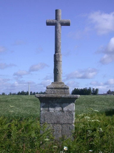 Croix de chemin, près de Tallenay (Guénin)