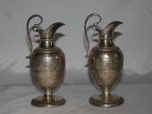 Paire de burettes