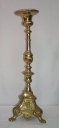 Ensemble de 11 chandeliers d'autel