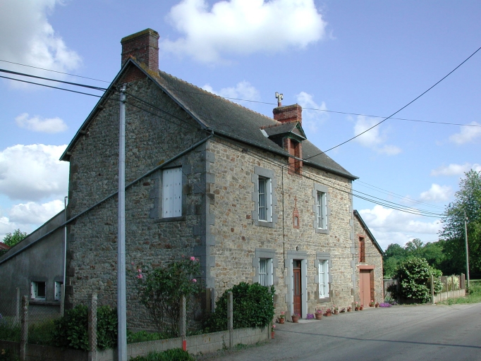 Ferme, la Croix Fleurie (Combourg)