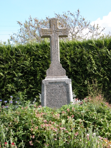 Croix de chemin, la Vieuville (Saint-Thual)