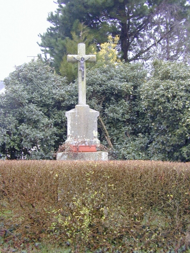 Croix de chemin, la Croix Coquelin (Pipriac)