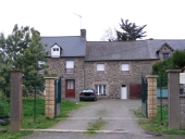 Maison, le Rocher au Merle (Miniac-Morvan)