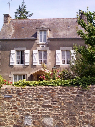 Maison de capitaine, dite Ker Marie, 19 rue des Préaux (Saint-Briac-sur-Mer)