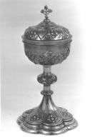 Ciboire (2), église paroissiale Notre-Dame (Larmor-Baden)