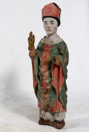 Statue de saint Servais