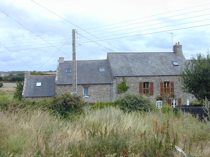 Ferme, la Riaudais (Saint-Coulomb)