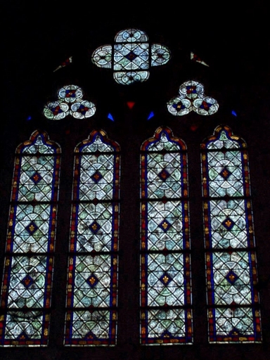 Verrière de la baie 208