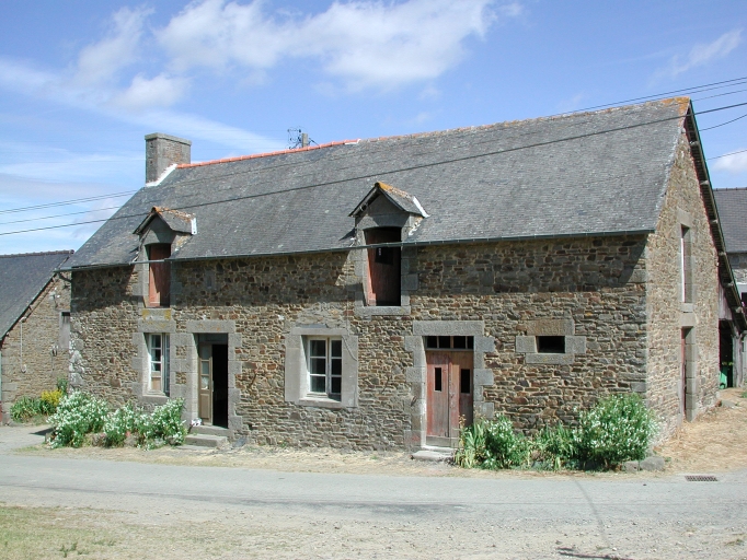 Ferme, la Basse Epine (Combourg)