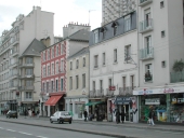 Immeuble de rapport, 8 rue d' Isly (Rennes)