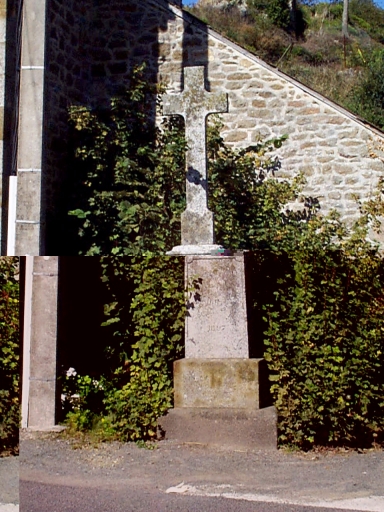 Croix de chemin, le Croisé Join (Mont-Dol)