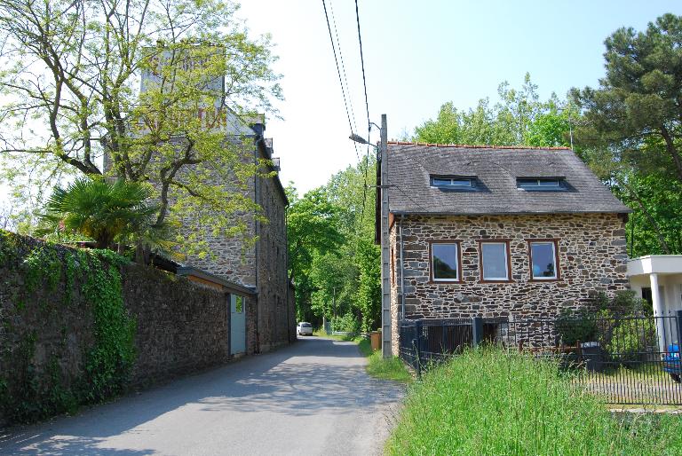 Moulin à papier, puis maison, Boisset (Saint-Brieuc)