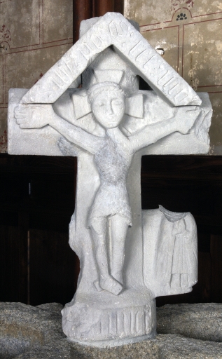 Christ en croix