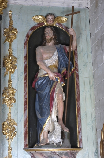 Statue : Saint Jean-Baptiste