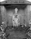 Statue : Saint Nicolas de Bari (Noyal-sous-Bazouges)
